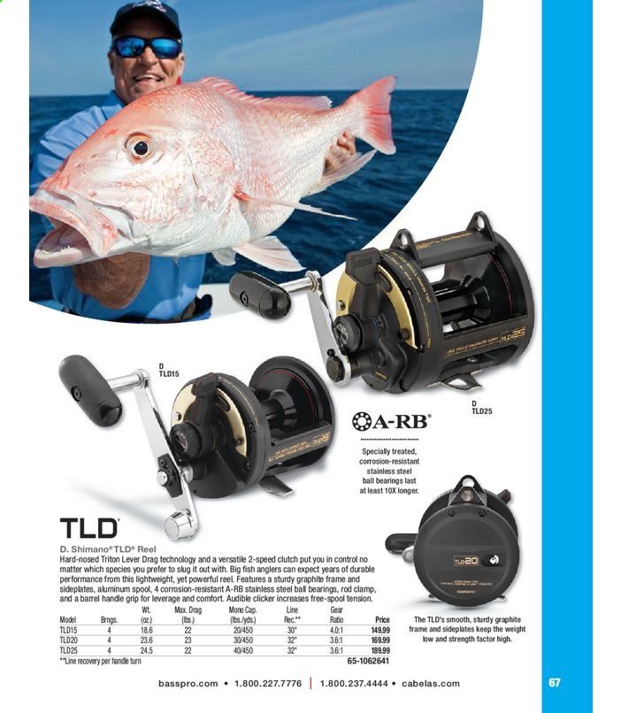 Bass Pro Shops Weekly Ad July 1 to January 1