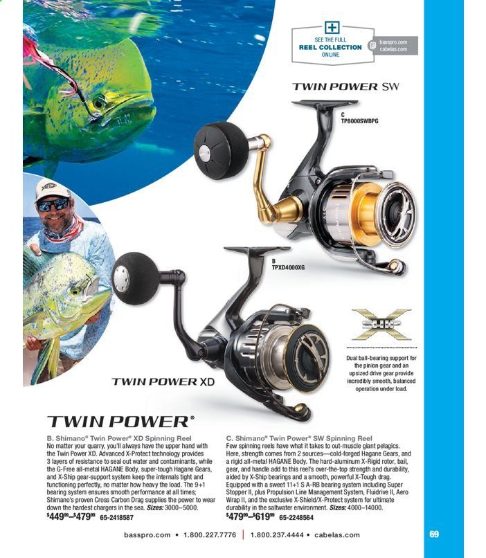 Bass Pro Shops Weekly Ad July 1 to January 1