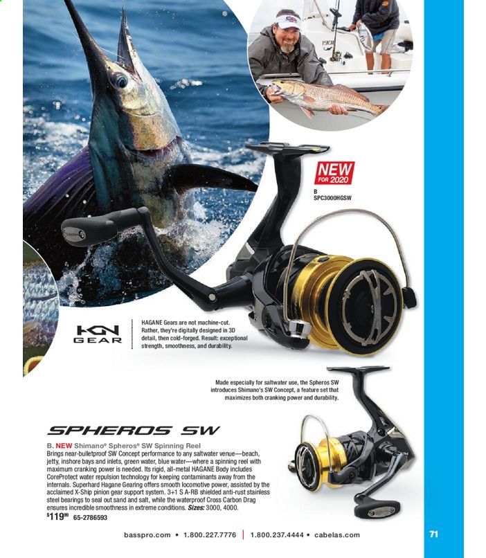 Bass Pro Shops Weekly Ad July 1 to January 1