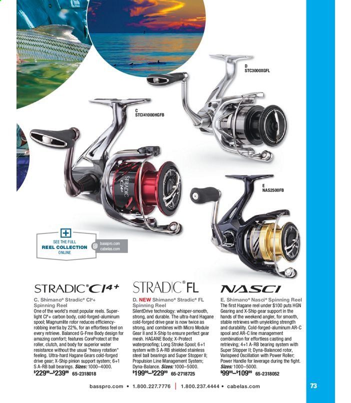 Bass Pro Shops Weekly Ad July 1 to January 1