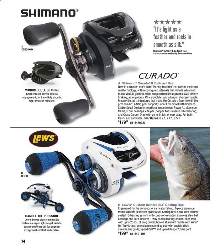 Bass Pro Shops Weekly Ad July 1 to January 1