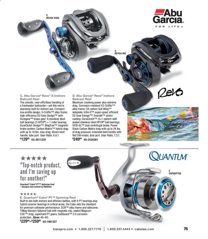 Bass Pro Shops Weekly Ad July 1 to January 1