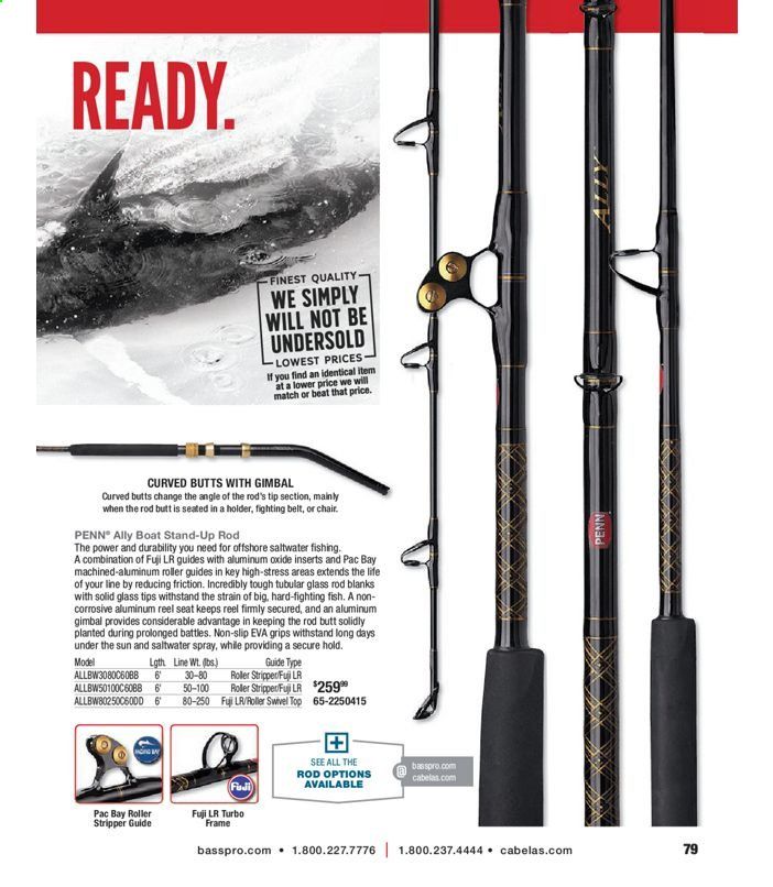 Bass Pro Shops Weekly Ad July 1 to January 1