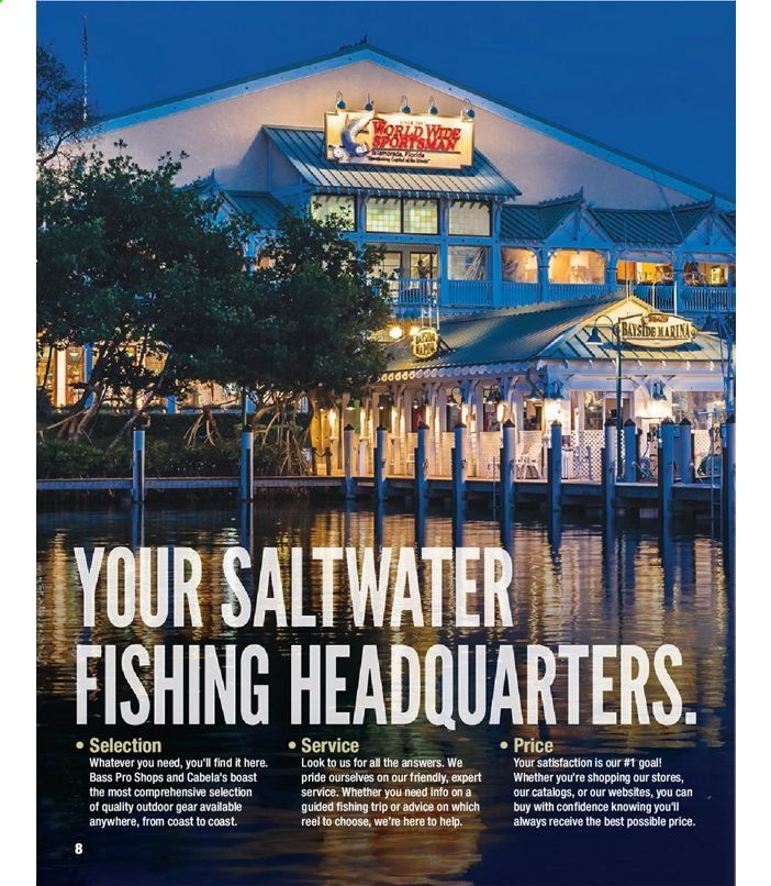 Bass Pro Shops Weekly Ad July 1 to January 1