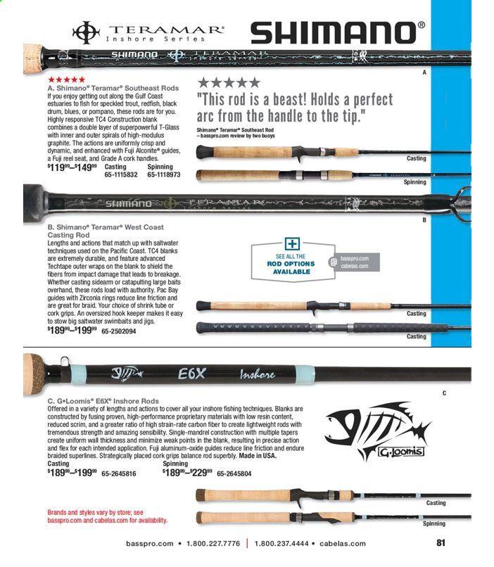 Bass Pro Shops Weekly Ad July 1 to January 1