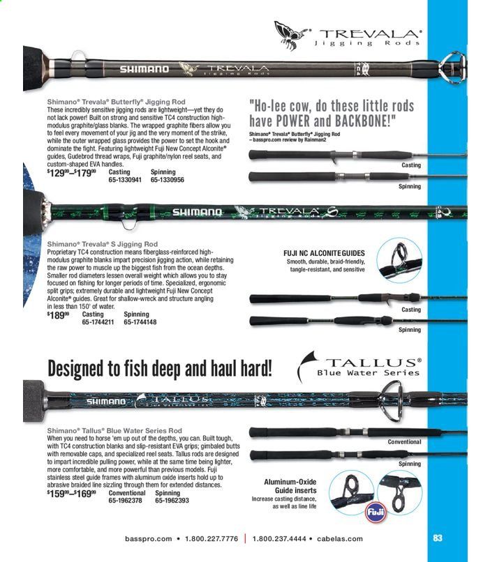 Bass Pro Shops Weekly Ad July 1 to January 1