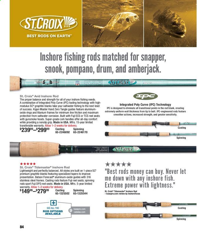 Bass Pro Shops Weekly Ad July 1 to January 1