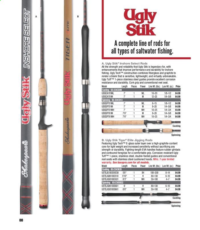Bass Pro Shops Weekly Ad July 1 to January 1