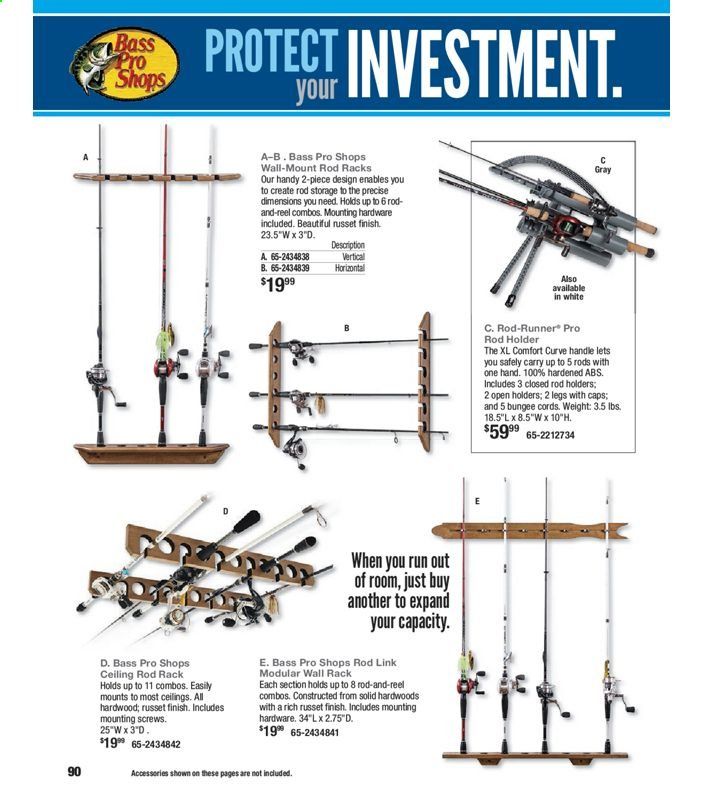 Bass Pro Shops Weekly Ad July 1 to January 1