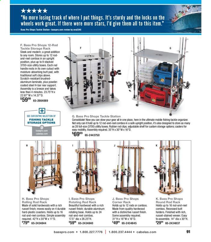 Bass Pro Shops Weekly Ad July 1 to January 1