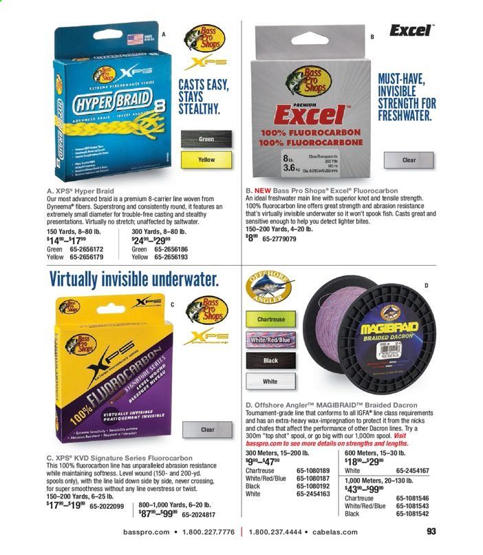 Bass Pro Shops Weekly Ad July 1 to January 1
