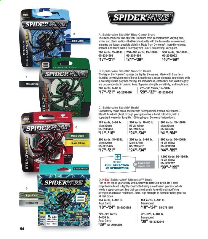 Bass Pro Shops Weekly Ad July 1 to January 1