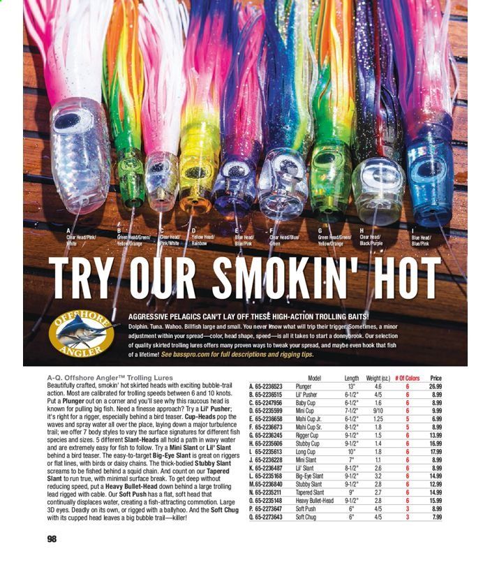 Bass Pro Shops Weekly Ad July 1 to January 1