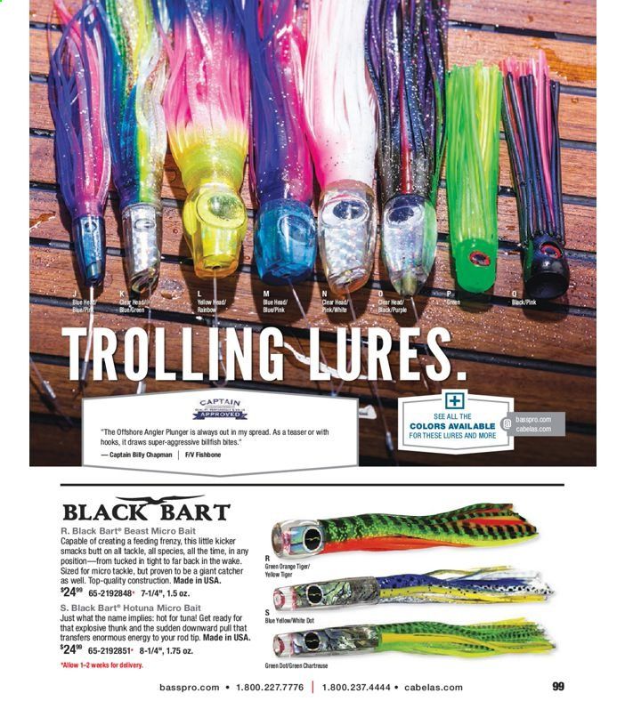 Bass Pro Shops Weekly Ad July 1 to January 1