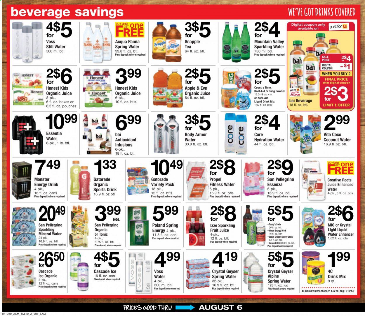 ACME Weekly Ad July 10 to August 6