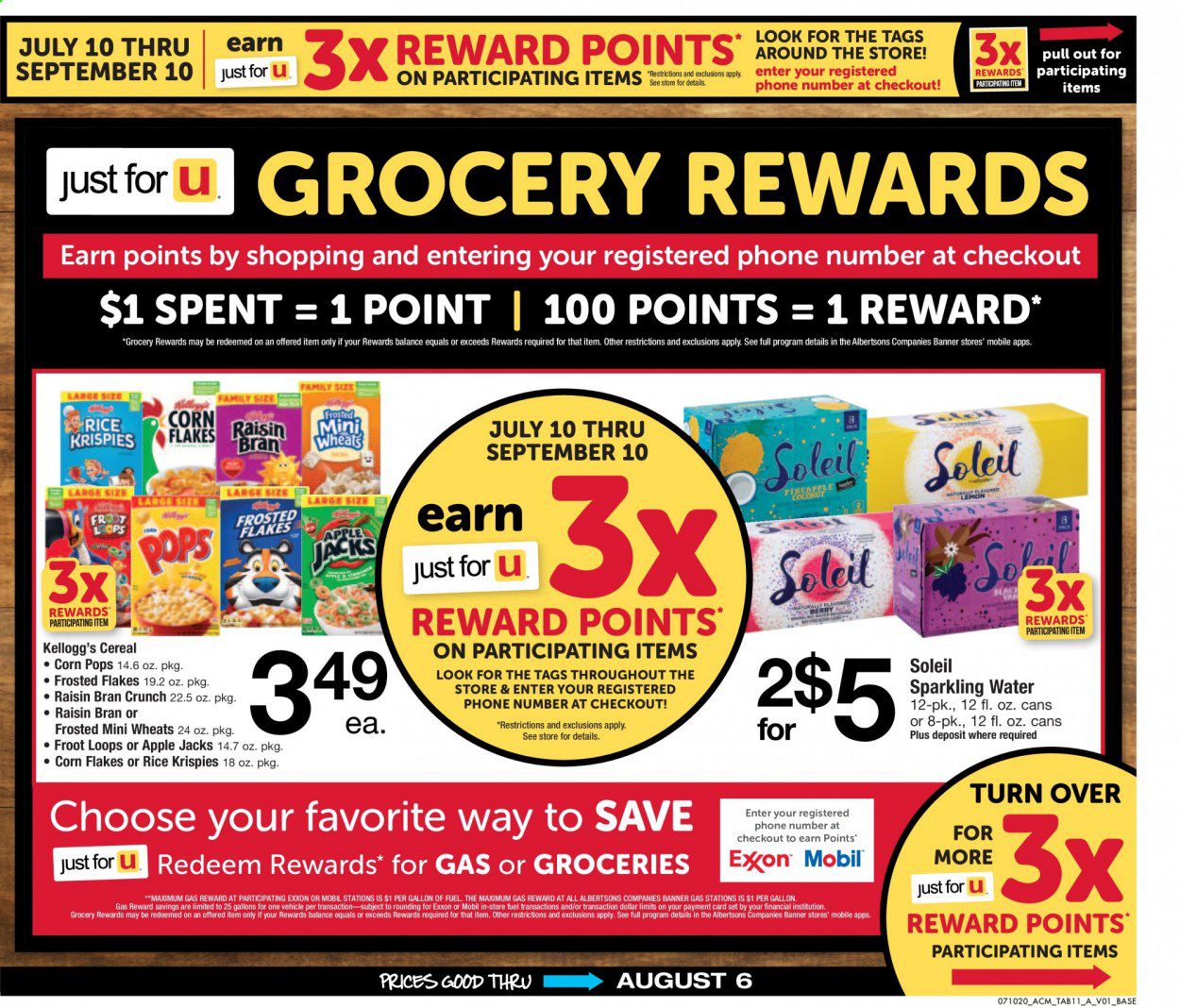 ACME Weekly Ad July 10 to August 6