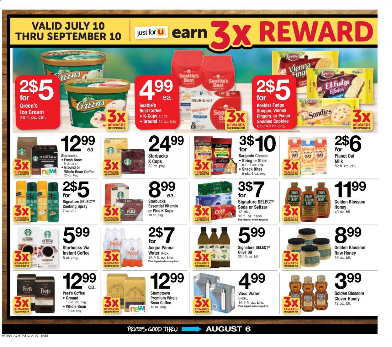 ACME Weekly Ad July 10 to August 6