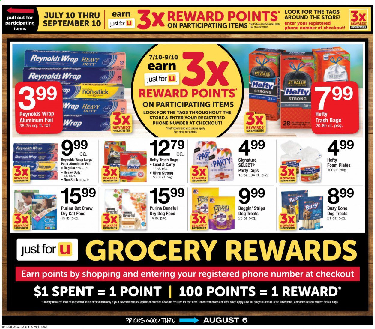 ACME Weekly Ad July 10 to August 6