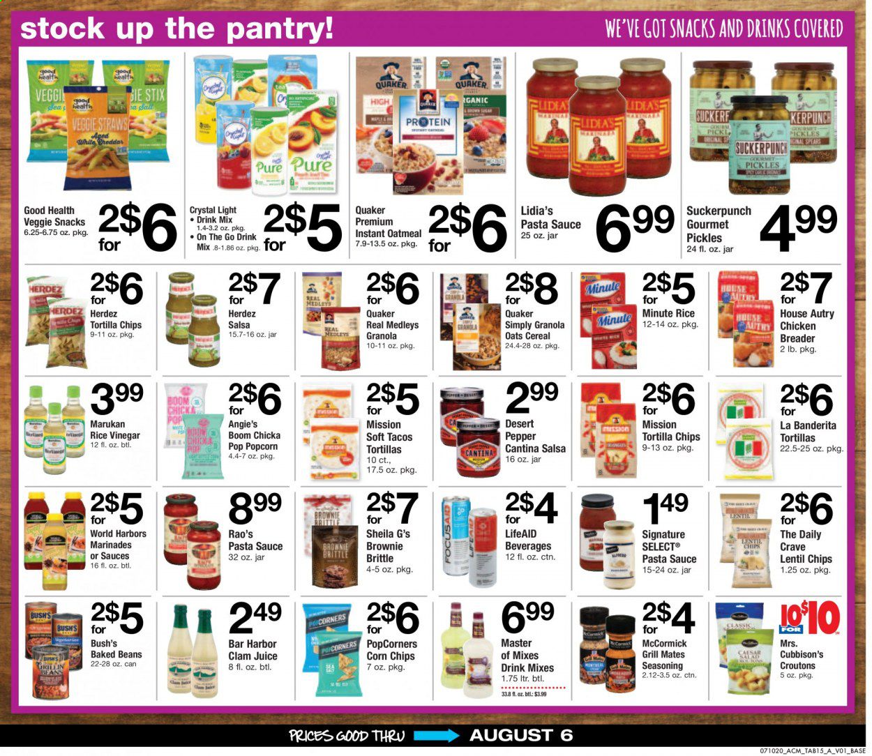 ACME Weekly Ad July 10 to August 6