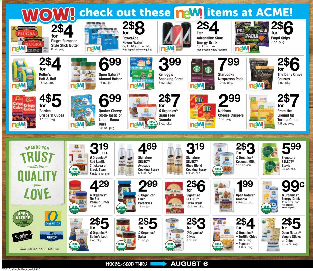 ACME Weekly Ad July 10 to August 6