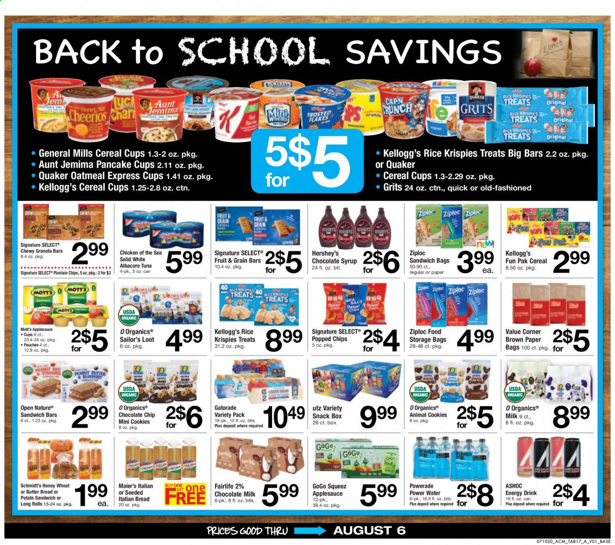 ACME Weekly Ad July 10 to August 6