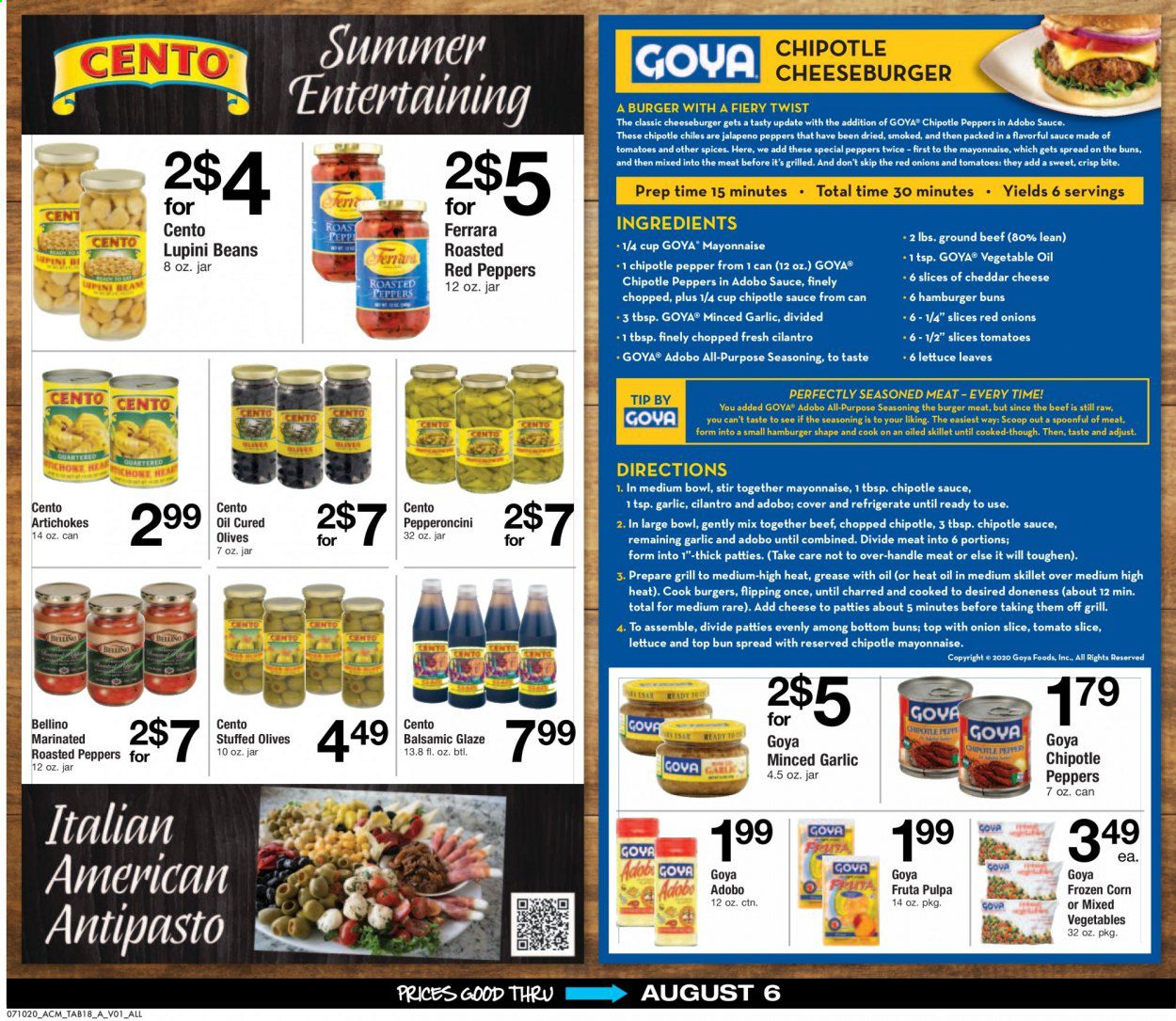 ACME Weekly Ad July 10 to August 6