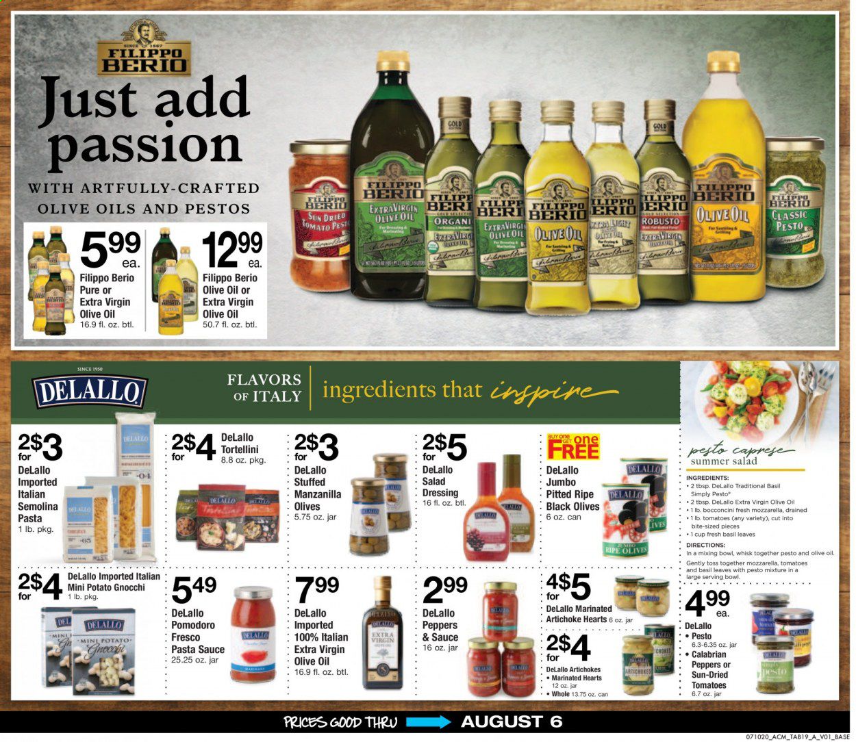 ACME Weekly Ad July 10 to August 6