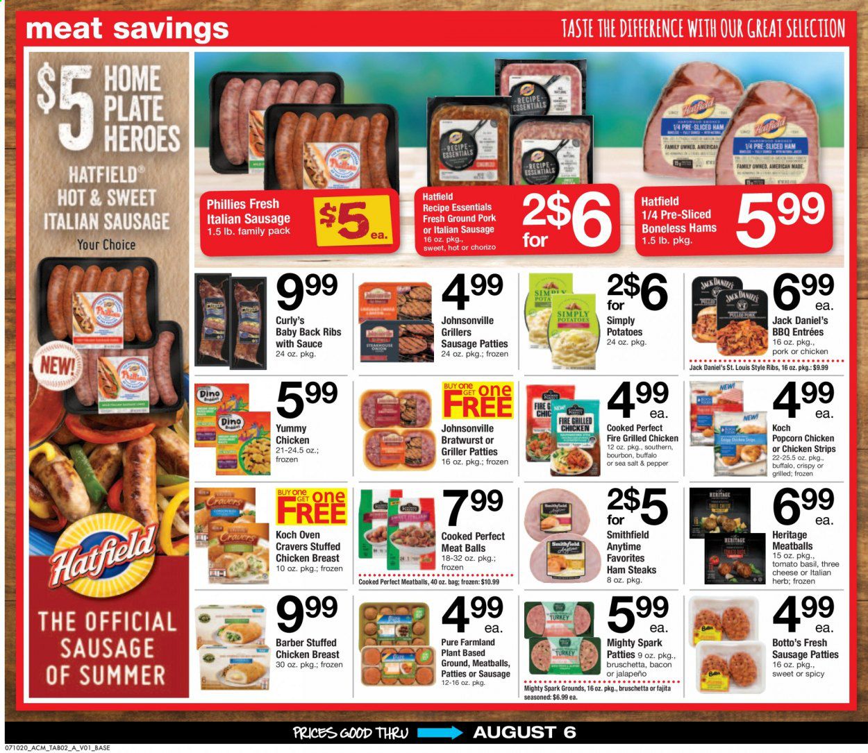 ACME Weekly Ad July 10 to August 6