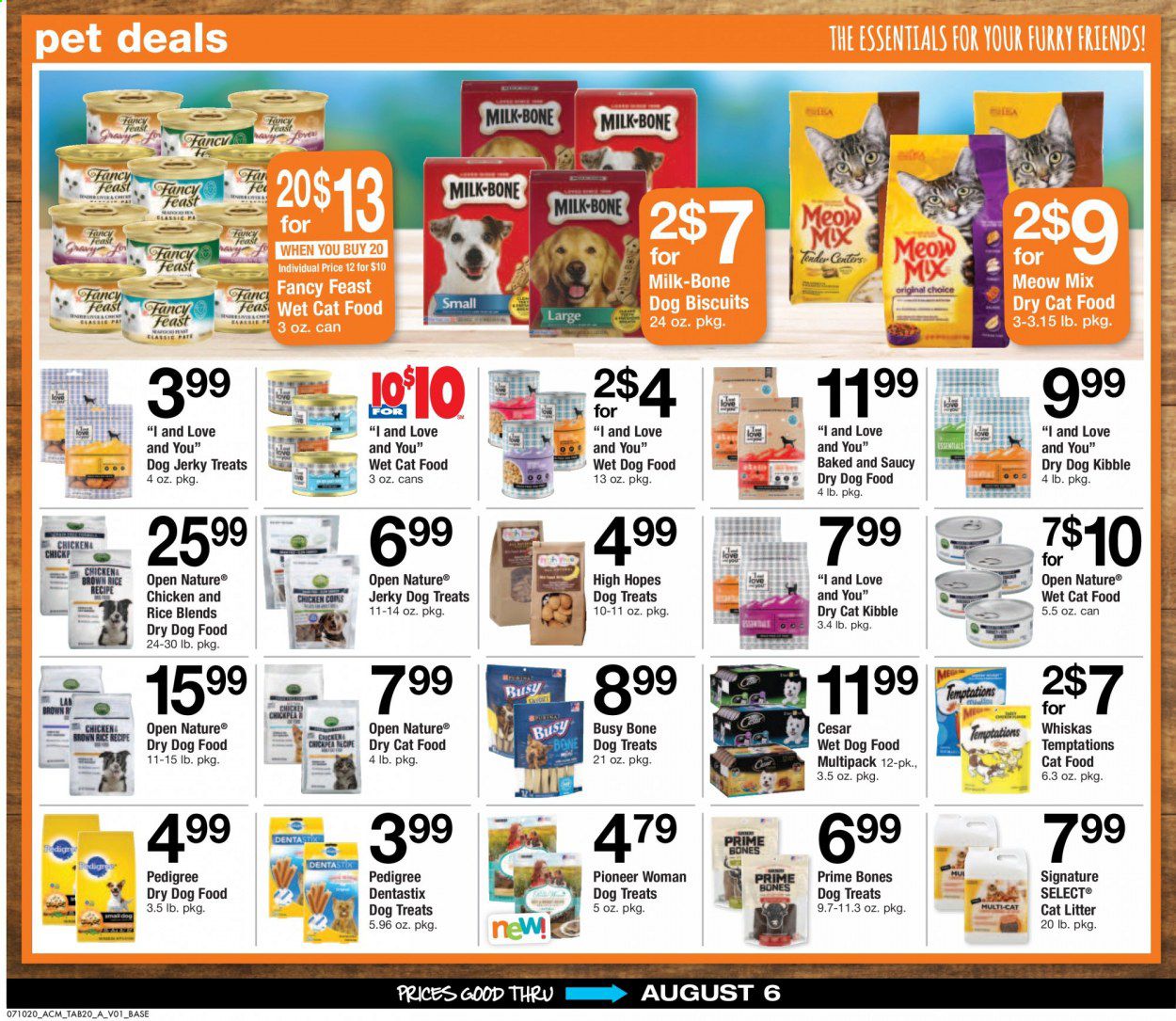 ACME Weekly Ad July 10 to August 6