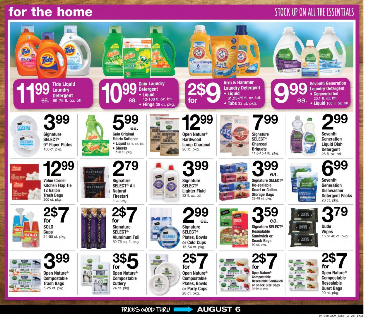 ACME Weekly Ad July 10 to August 6