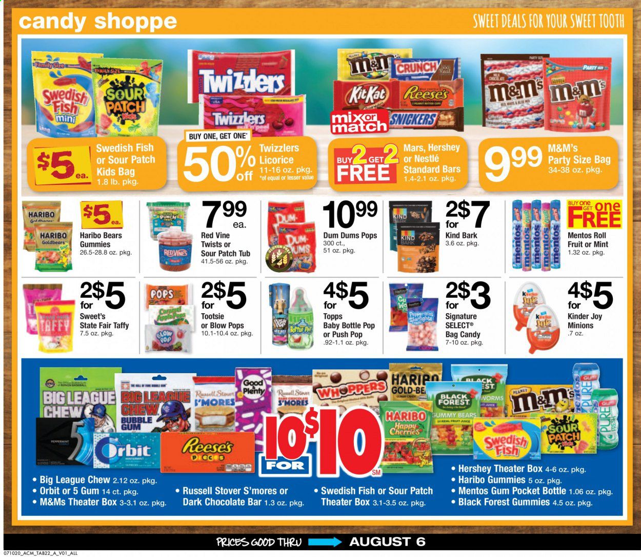 ACME Weekly Ad July 10 to August 6