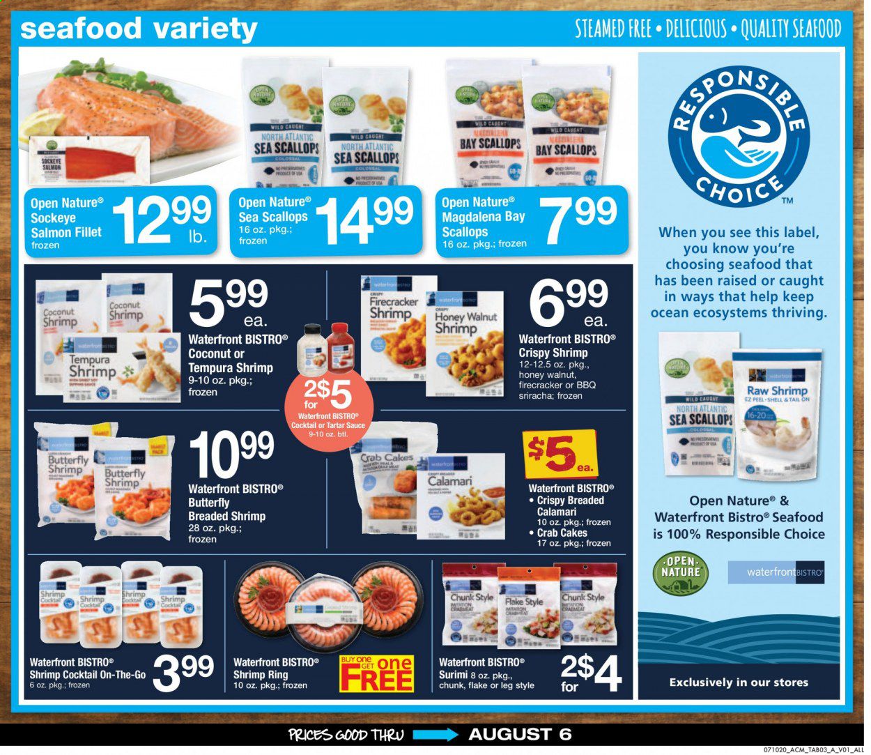ACME Weekly Ad July 10 to August 6
