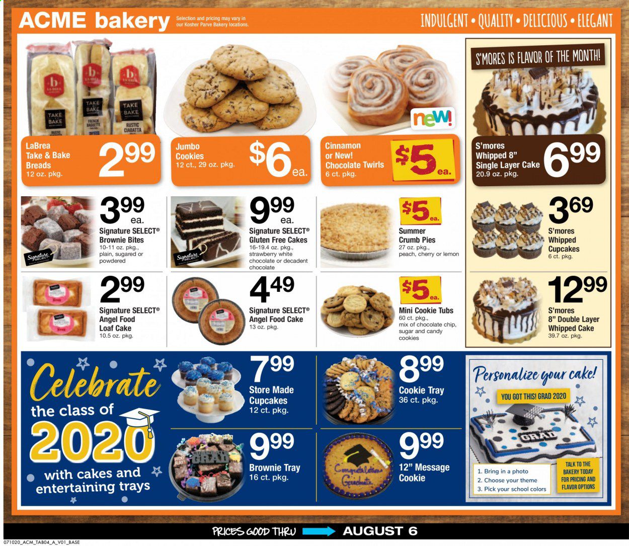 ACME Weekly Ad July 10 to August 6