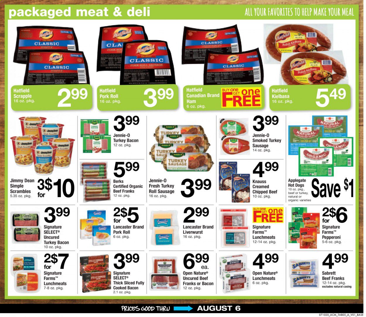 ACME Weekly Ad July 10 to August 6