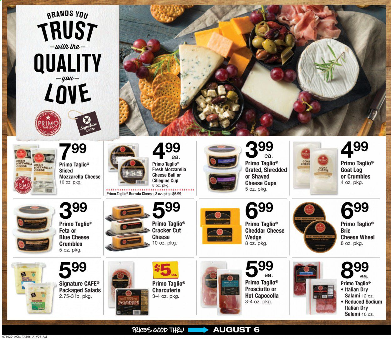 ACME Weekly Ad July 10 to August 6