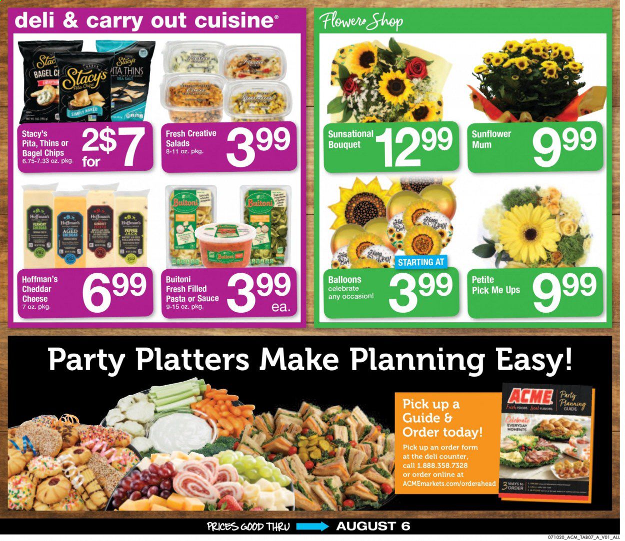 ACME Weekly Ad July 10 to August 6