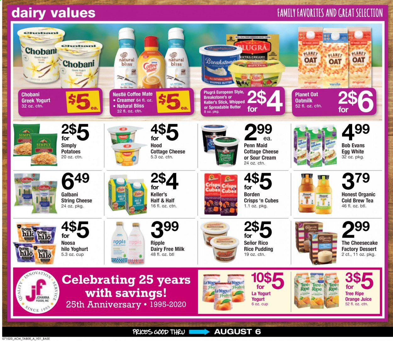 ACME Weekly Ad July 10 to August 6