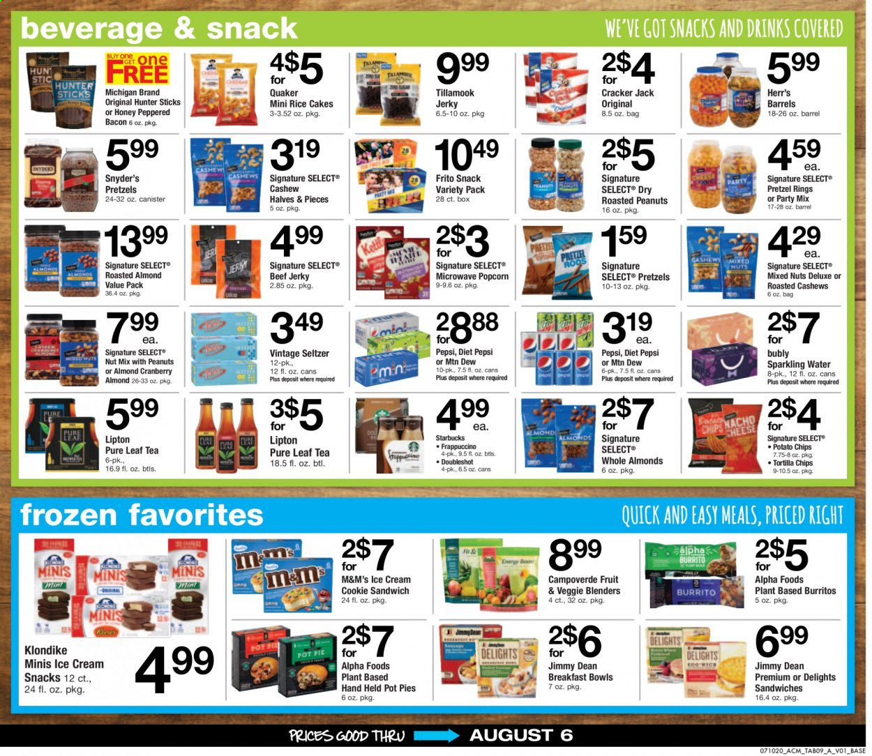 ACME Weekly Ad July 10 to August 6