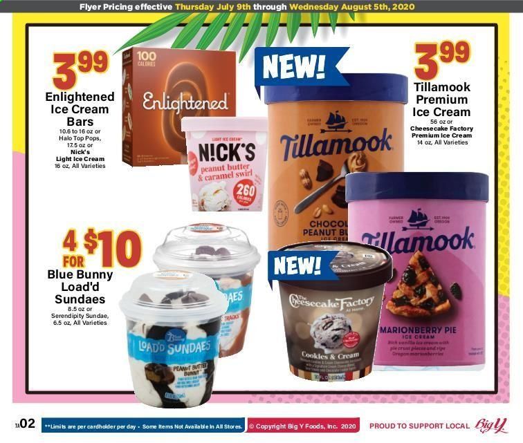 Big Y Weekly Ad July 9 to August 5