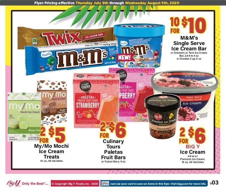 Big Y Weekly Ad July 9 to August 5