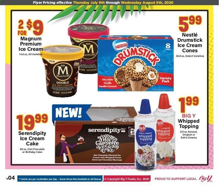 Big Y Weekly Ad July 9 to August 5