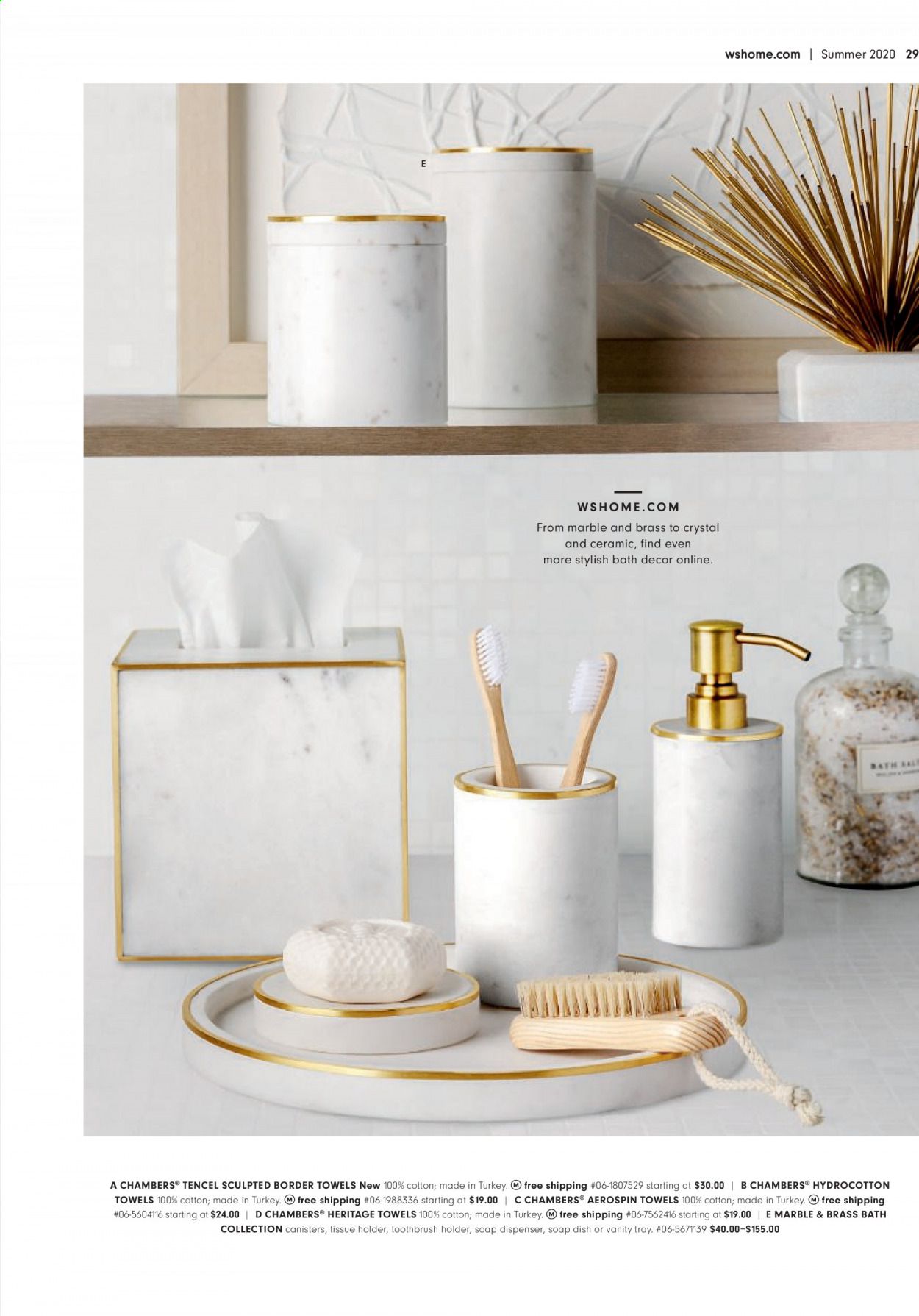 Williams-Sonoma Catalog 2020-2021