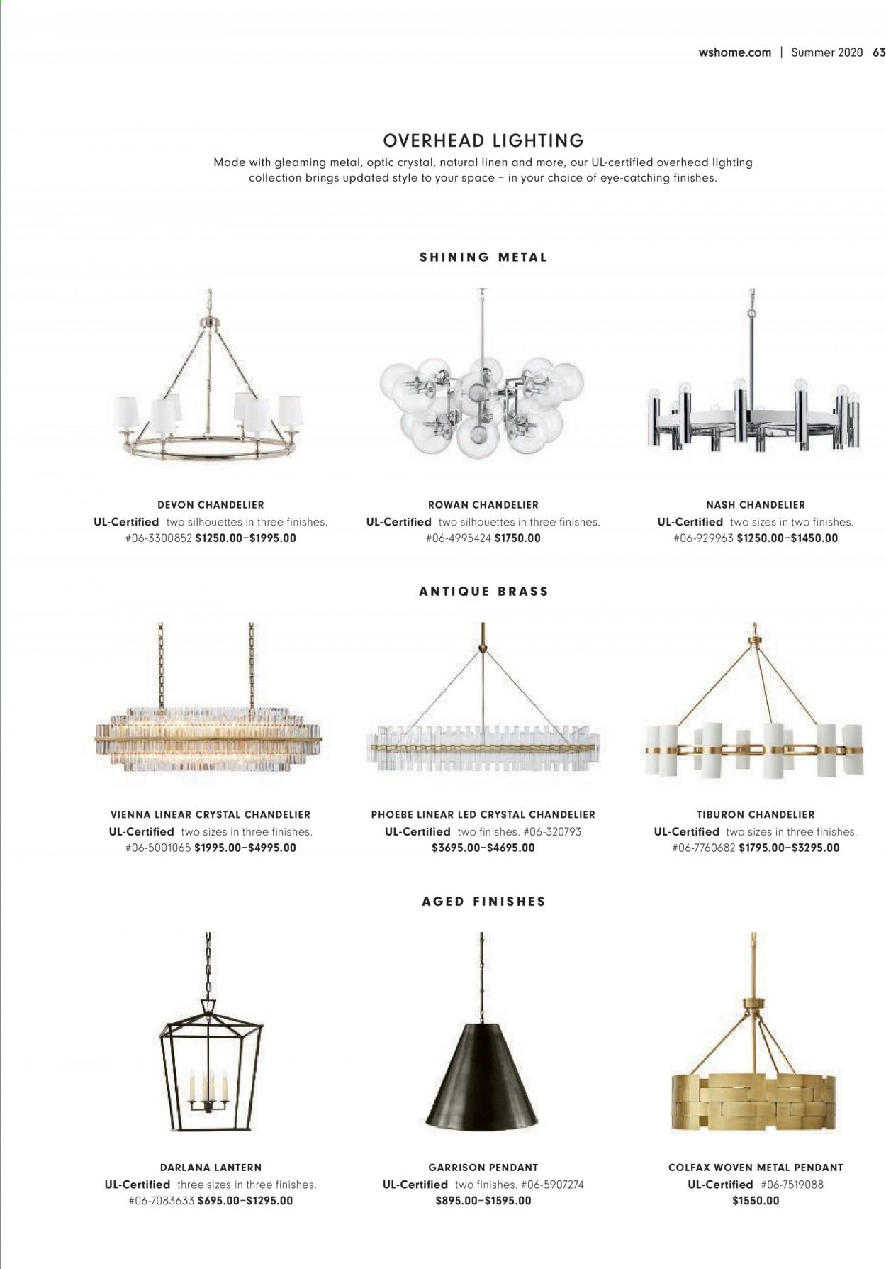 Williams-Sonoma Catalog 2020-2021