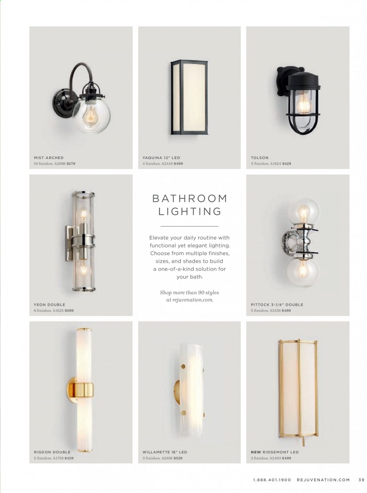 REJUVENATION Catalog 2020-2021