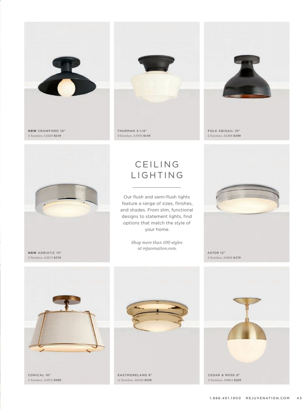 REJUVENATION Catalog 2020-2021