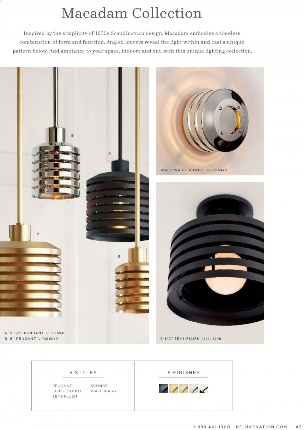 REJUVENATION Catalog 2020-2021