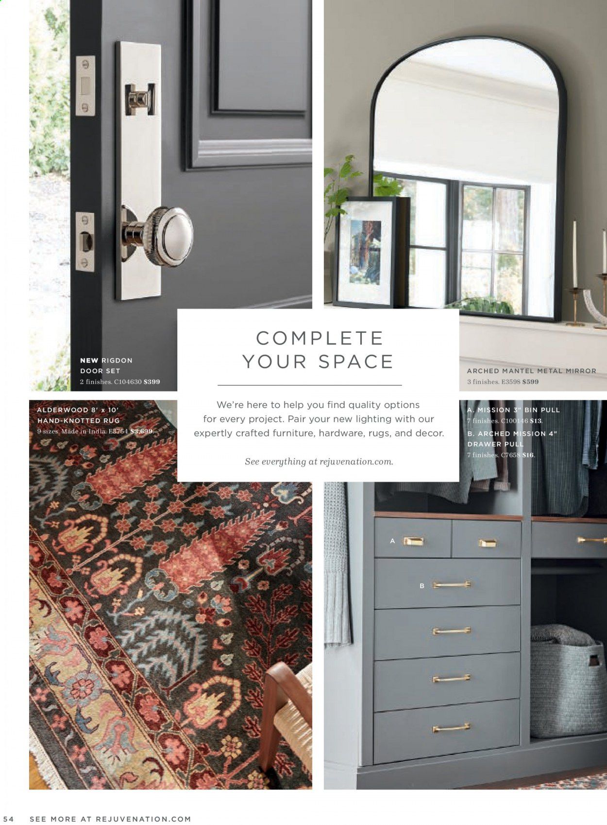 REJUVENATION Catalog 2020-2021