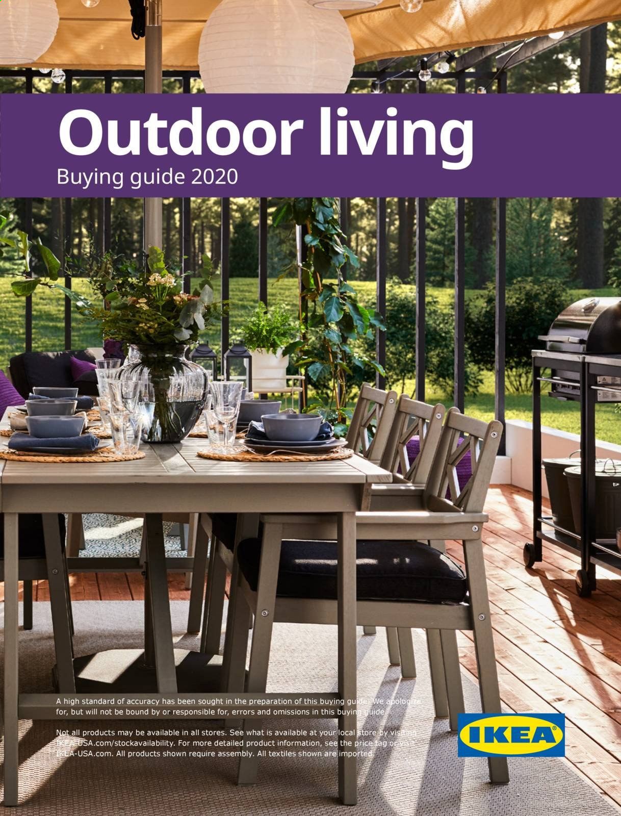 IKEA Weekly Ad August 1 to July 31