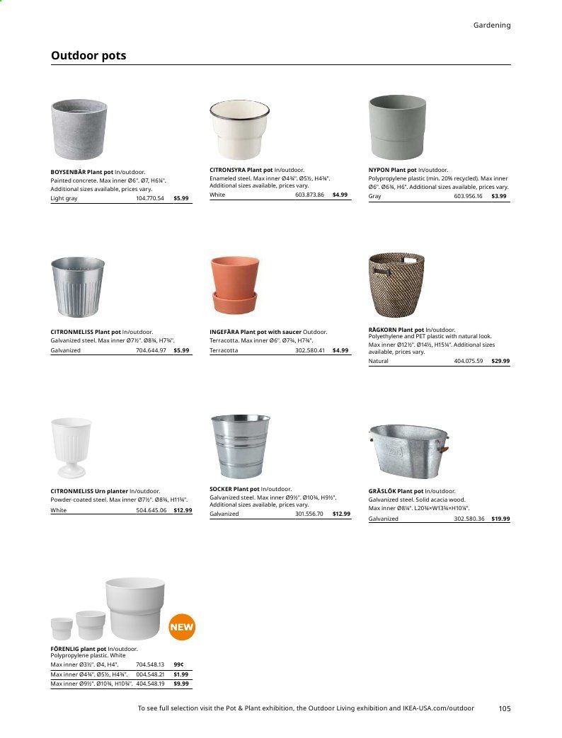 IKEA Weekly Ad August 1 to July 31