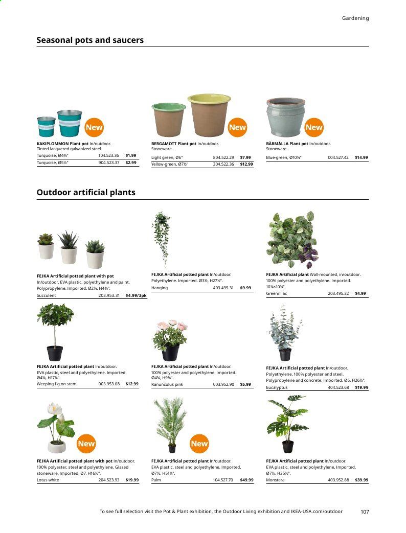 IKEA Weekly Ad August 1 to July 31